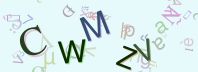 This is a captcha-picture. It is used to prevent mass-access by robots. (see: www.captcha.net)